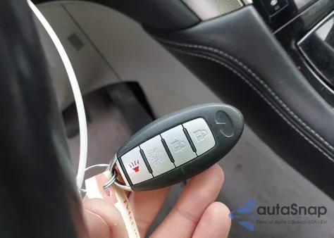 2014 Infiniti Q50 Premium z USA, uszkodzony, nr VIN JN1BV7ARXEM687152